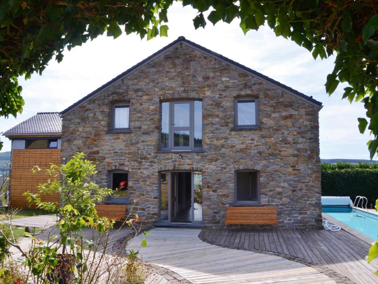 Gorgeous Holiday Home In Stoumont With Garden Екстер'єр фото